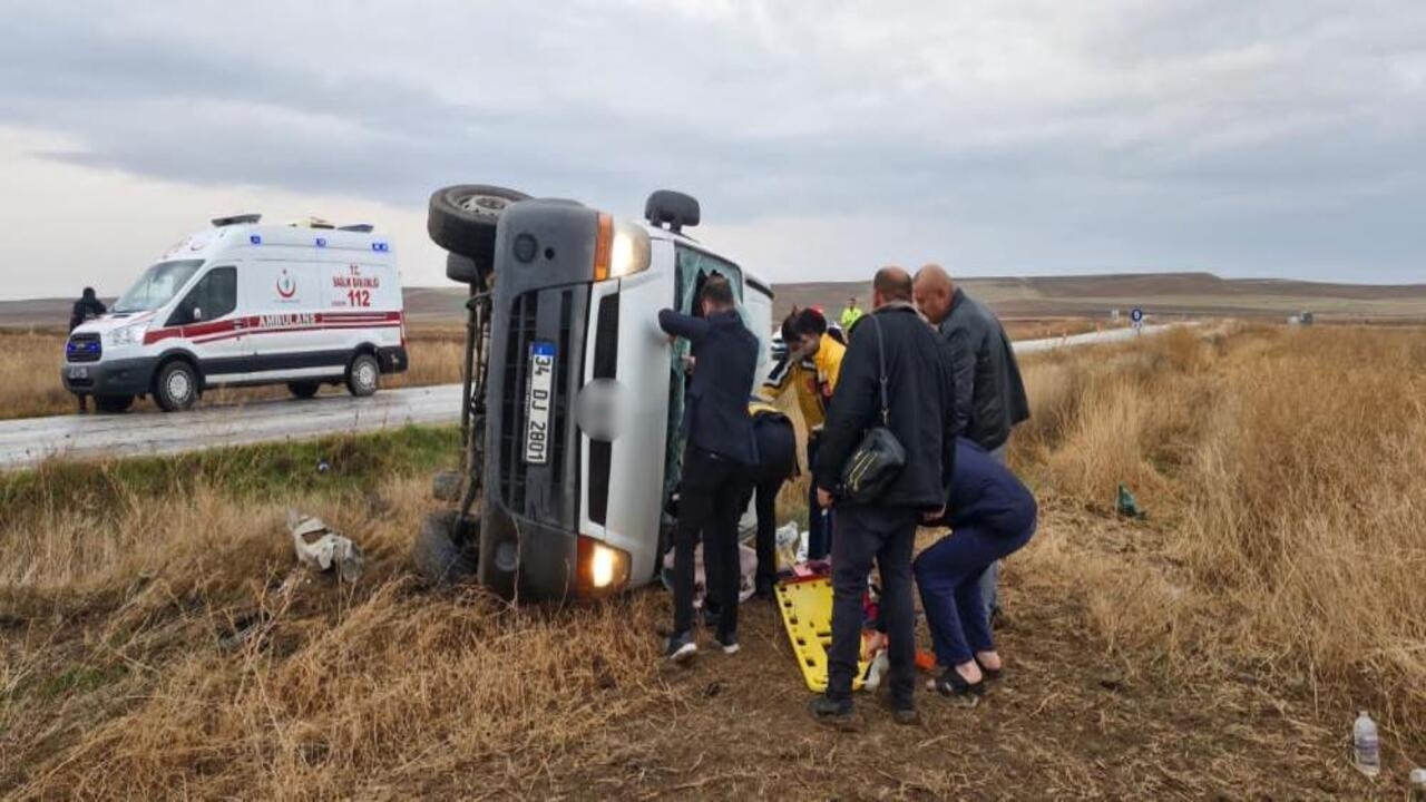 Çorum, güne kaza haberiyle uyandı!