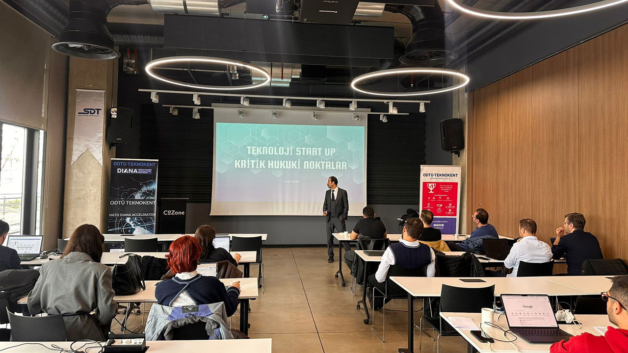 ODTÜ Teknokent’ten girişimcilere global pazarda rekabet avantajı