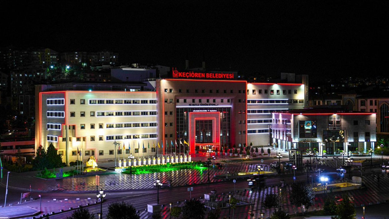Keçiören’de 2026 bütçesi onaylandı! "Yaşam kalitesini artıracak projeler yolda"