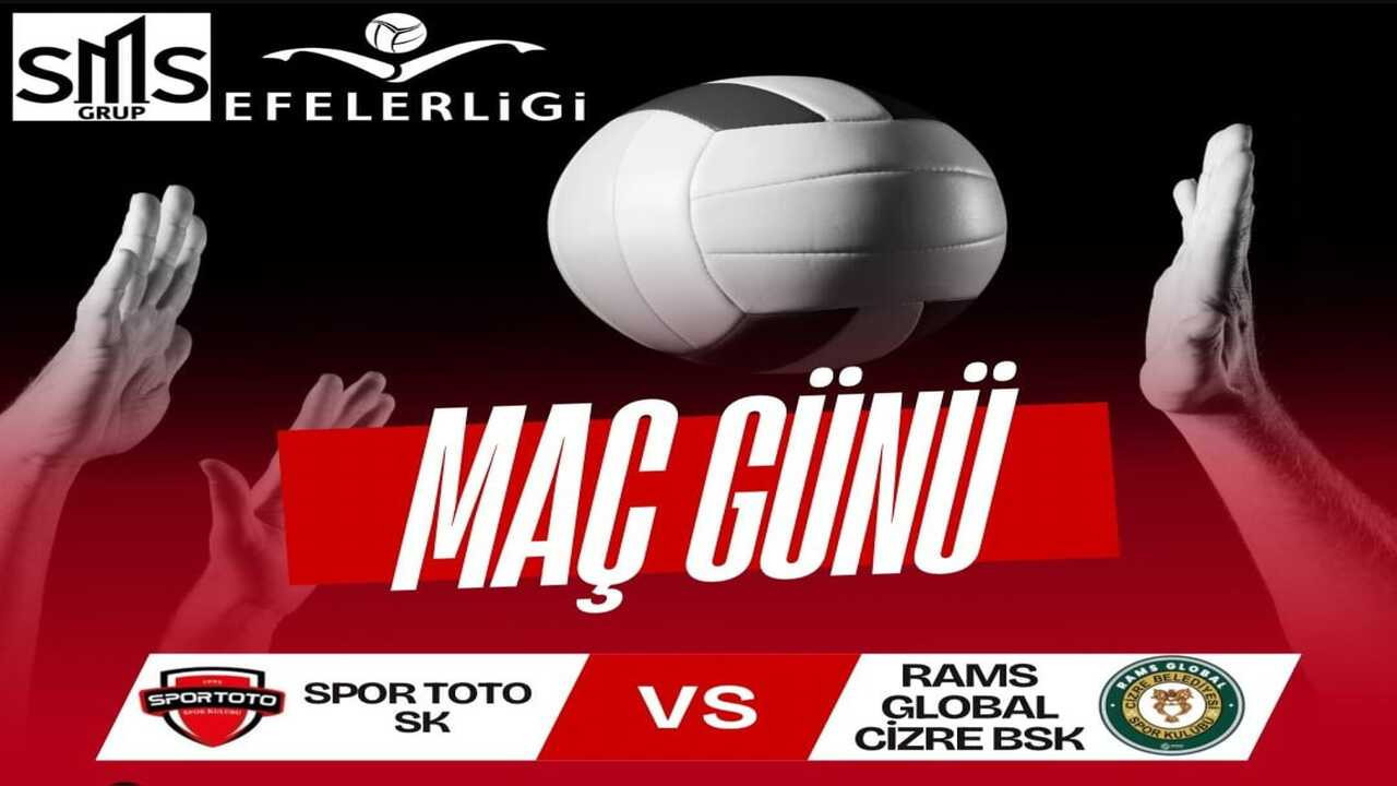 Başkent ekibi Spor Toto’nun konuğu Cizre Belediyesi