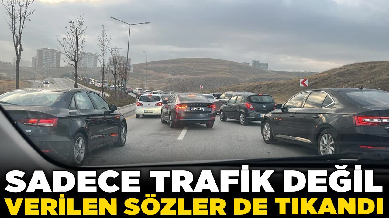 Sadece trafik değil, verilen sözler de tıkandı! Bilkent Şehir Hastanesi çalışanlarının ‘gizli’ çilesi ortaya çıktı