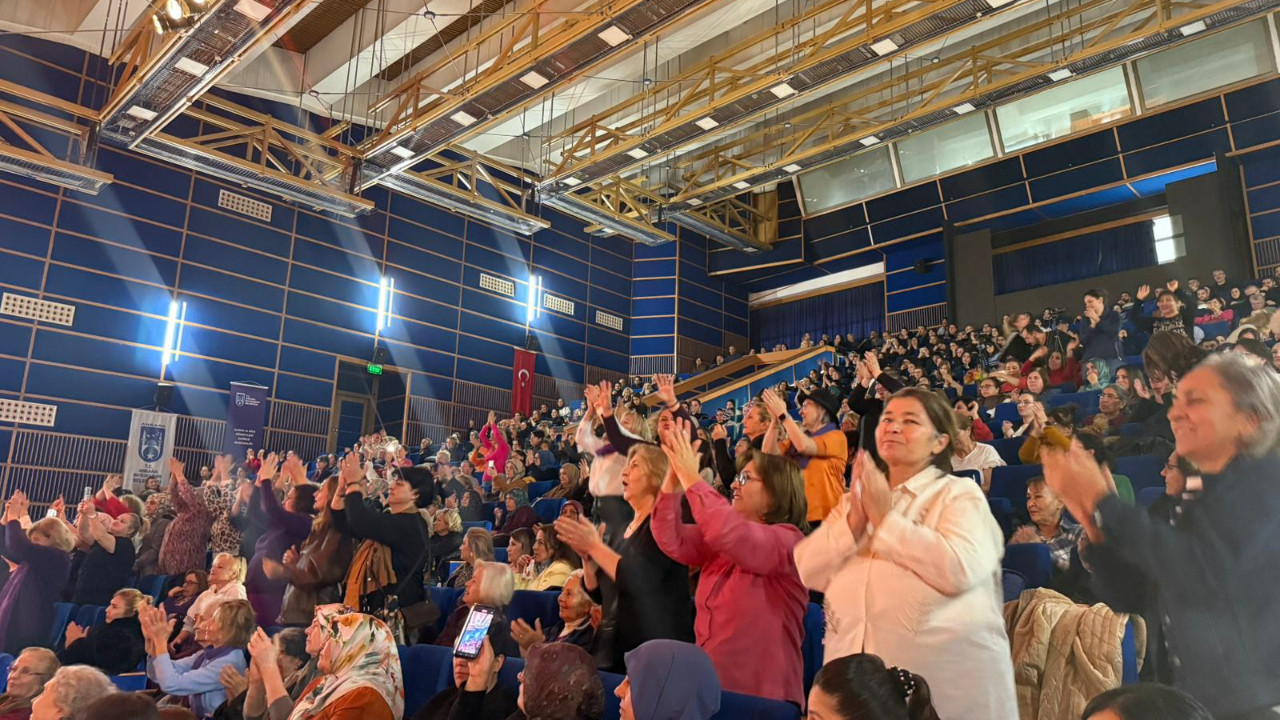 ABB'den kadına şiddet farkındalığı etkinliği! Başkentte şiddete yer yok!