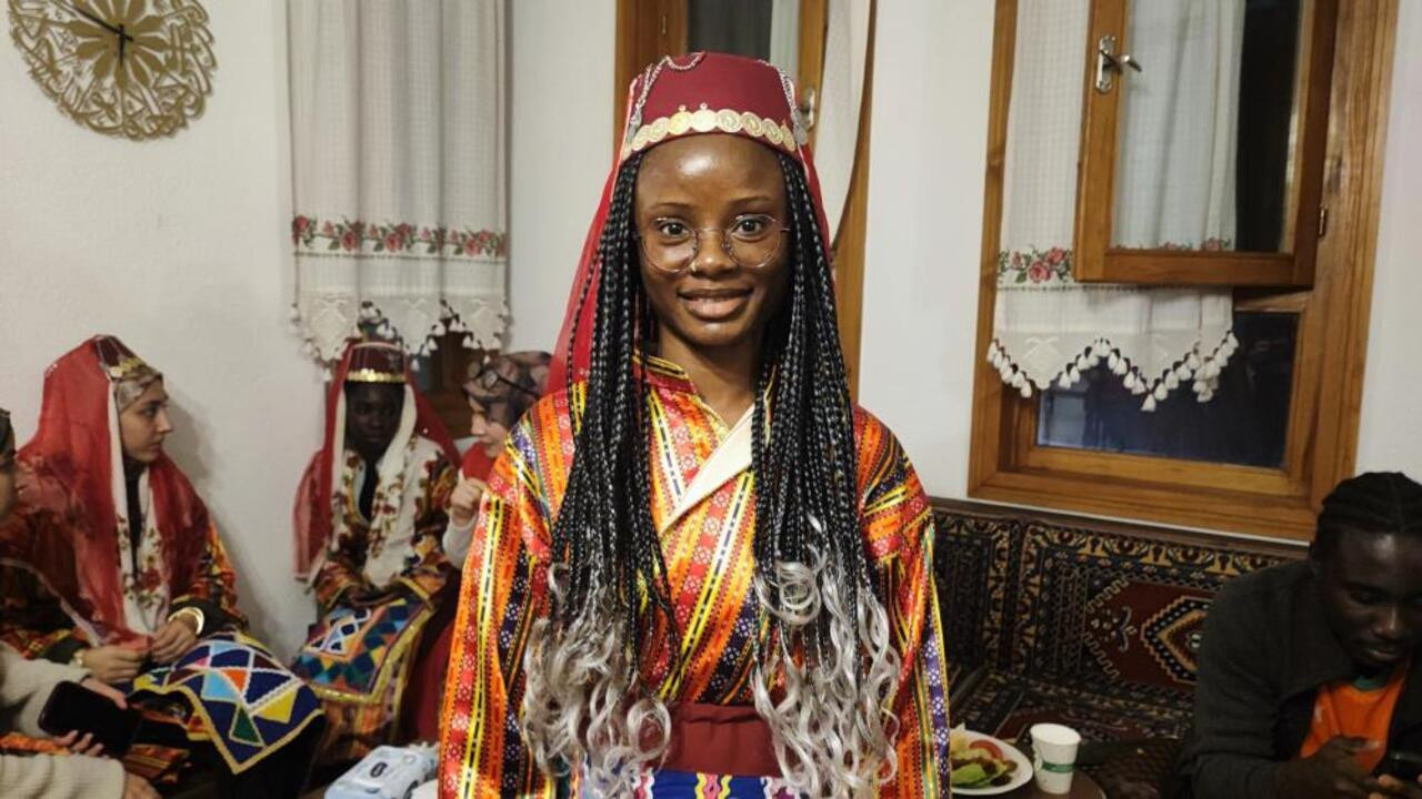 Afrikalı öğrenciler Yozgat’a “renk” kattı!
