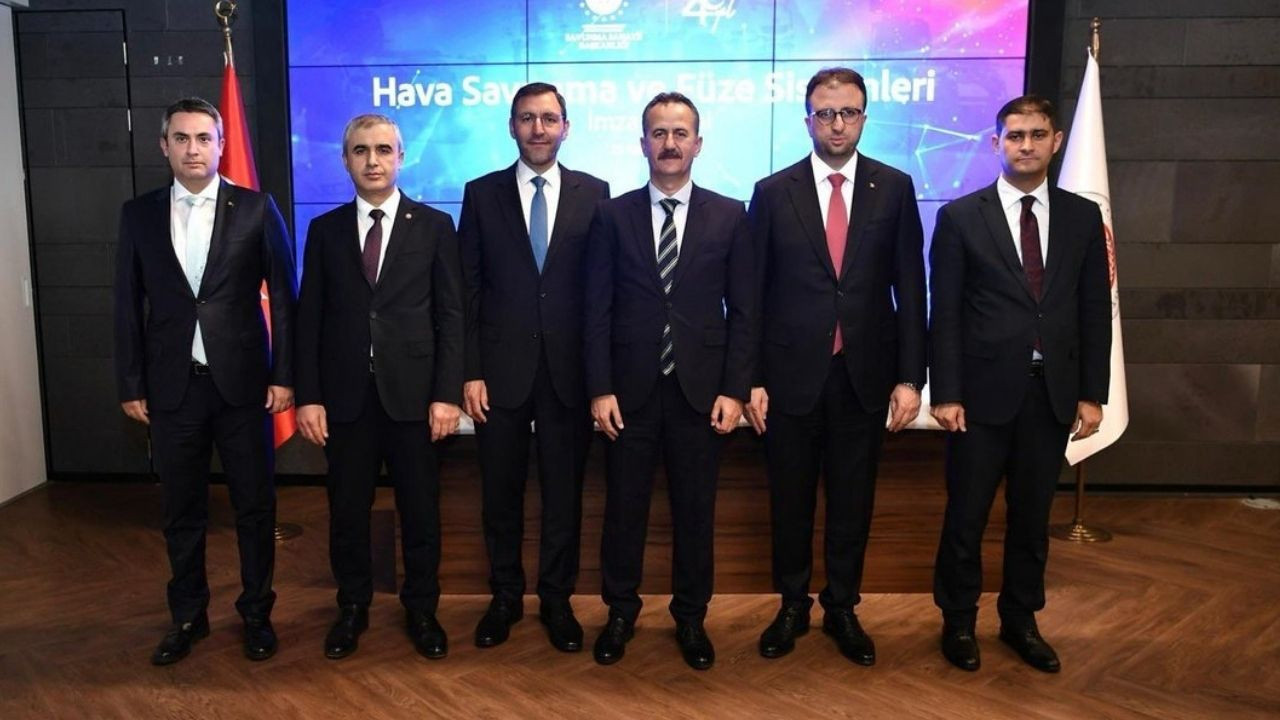 Savunmada tarihi imza! Türkiye, hava savunmasına 6.5 milyar dolar yatırımla "çelik kubbeyi" güçlendiriyor!