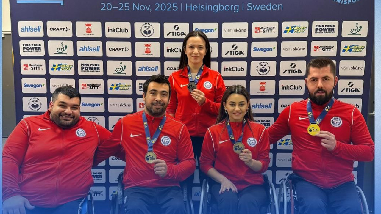 ABB ASKİ Spor’dan uluslararası arenada madalya yağmuru!