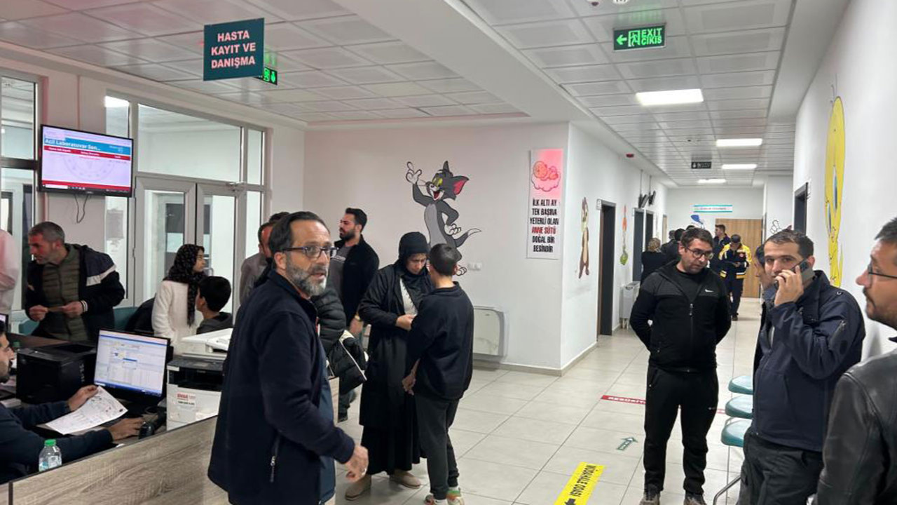 Gıda zehirlenmesi paniği! 120 öğrenci hastaneye kaldırıldı