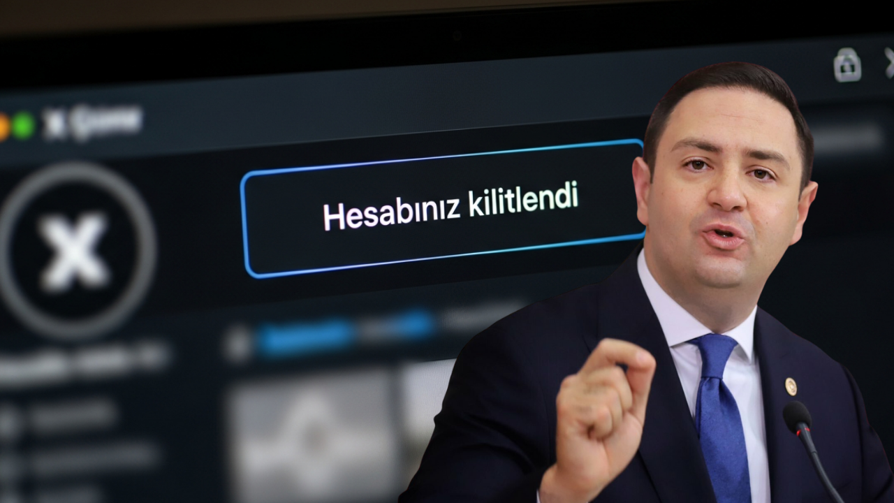 Gerçekleri paylaşmanın cezası 'kilit' oldu! CHP Ankara Milletvekili Akdoğan'a Cem Küçük sansürü