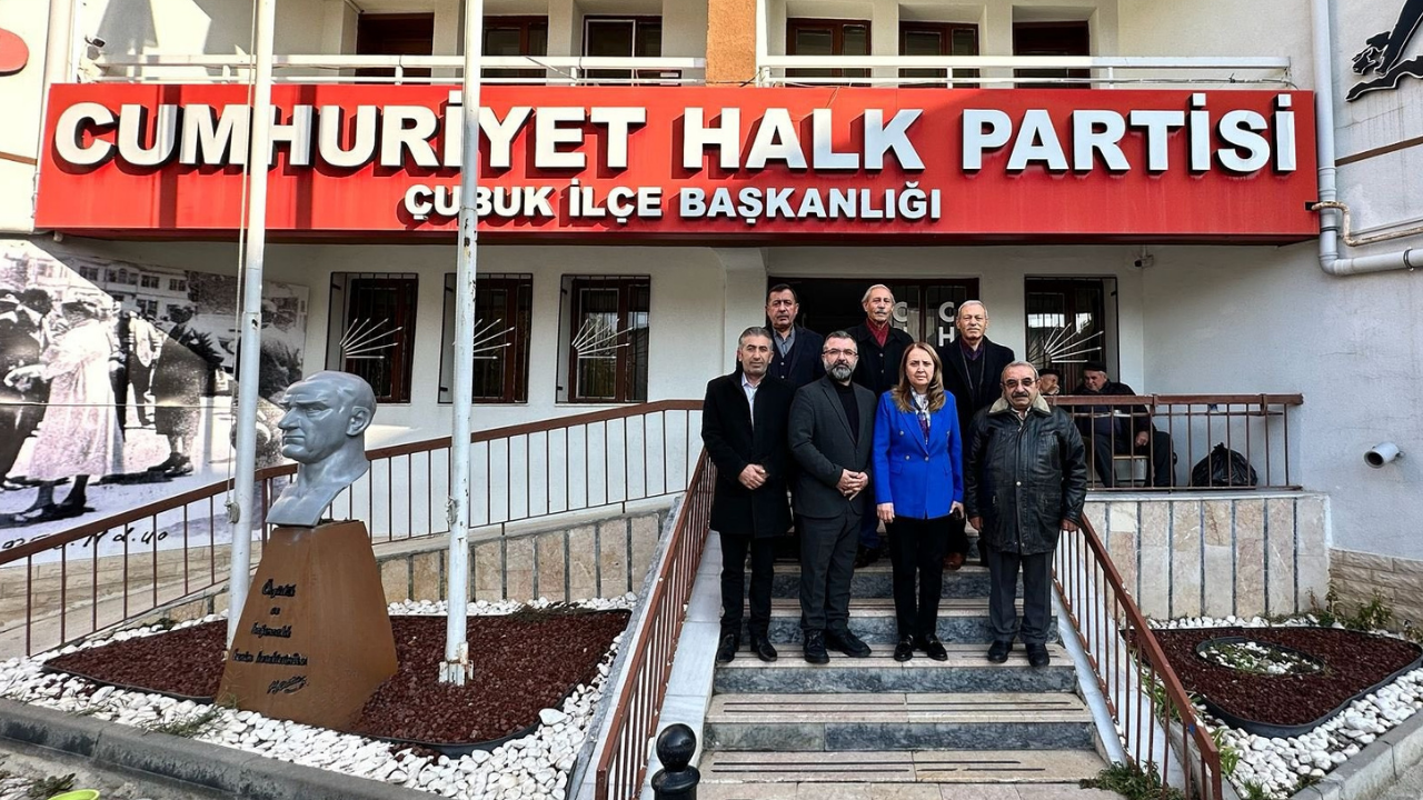 CHP Milletvekili Semra Dinçer sahada! Çubuk için yeni dönem ve siyasi hedefler belirlendi