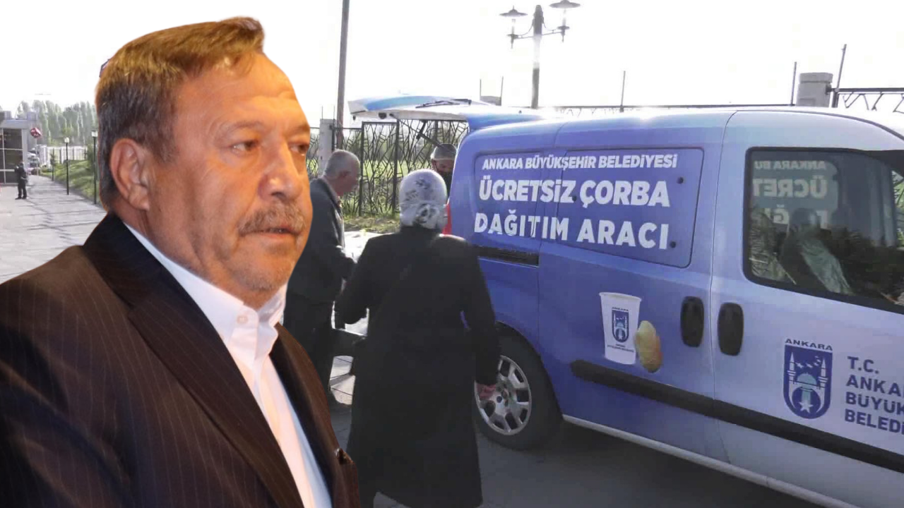 İYİ Partili Yüksel Arslan, Adalet Bakanı'nın önüne Mansur Yavaş'ın çorba dosyasını getirdi!