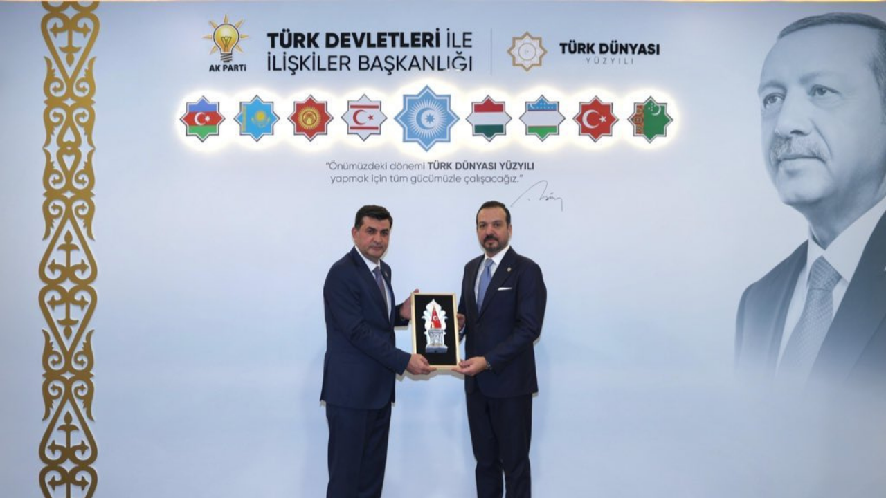 AK Parti Ankara Milletvekili Kürşad Zorlu duyurdu! Türk Dünyası'nın kahramanları için ortak organizasyon başlıyor