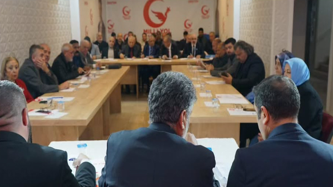 Milli Yol Partisi'nde istifa şoku! O isim neden istifa etti?