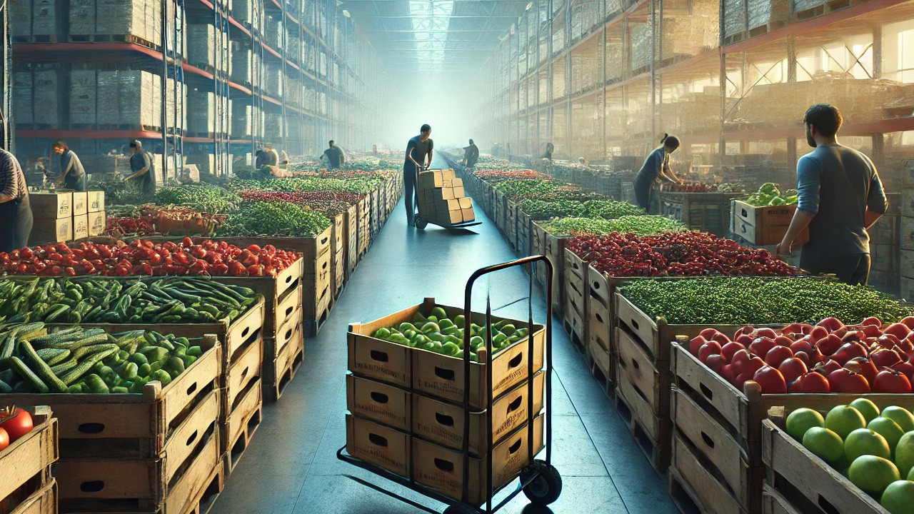 Pazar sepeti artık daha kolay dolacak! Hal yasası için geri sayım