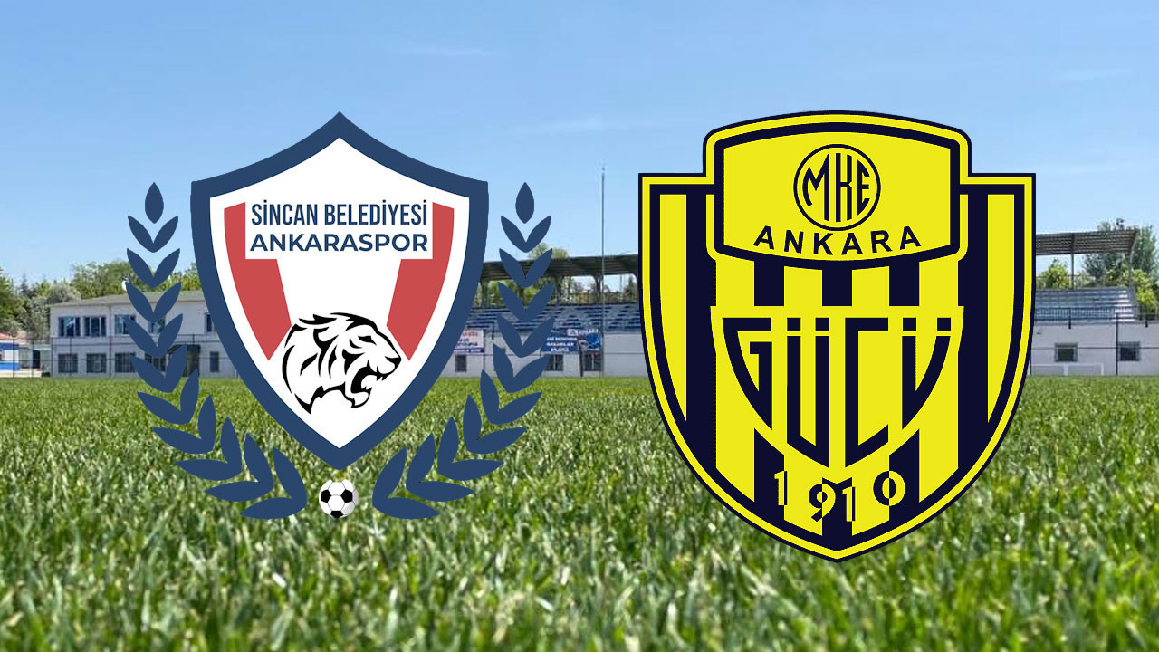 Bahis soruşturması, eksik futbolcular ve rekor tribün! Ankara'da kritik derbi