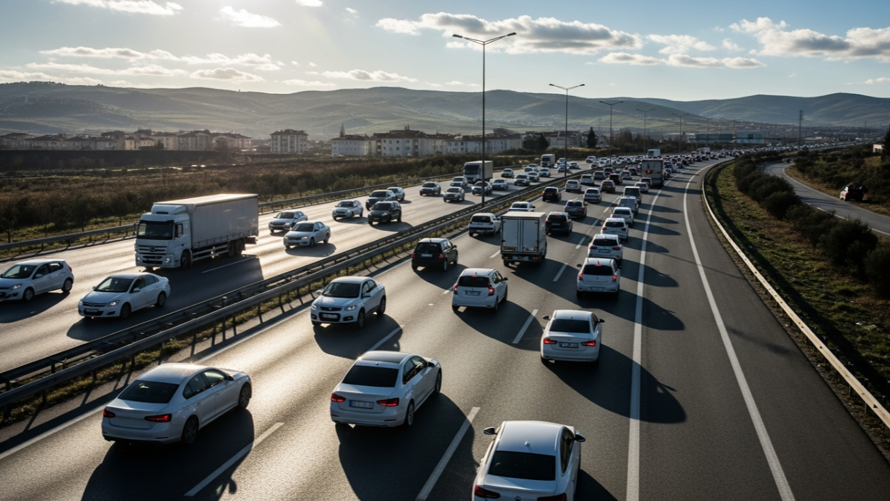 Ankara'dan Karadeniz'e gidenler yandı! O istikamet tamamen trafiğe kapatıldı