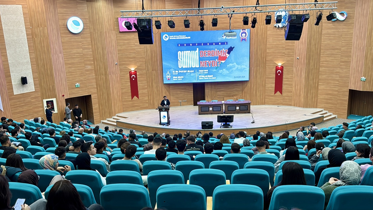 Kırşehir’de 497 Aktivistin Sumud yolculuğu anlatıldı!