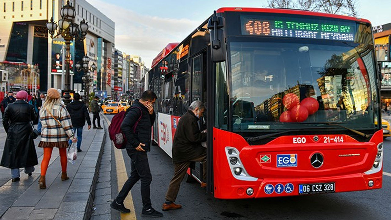 EGO’dan sürpriz düzenleme: Sincan–Ayaş hattının seferleri değişti!
