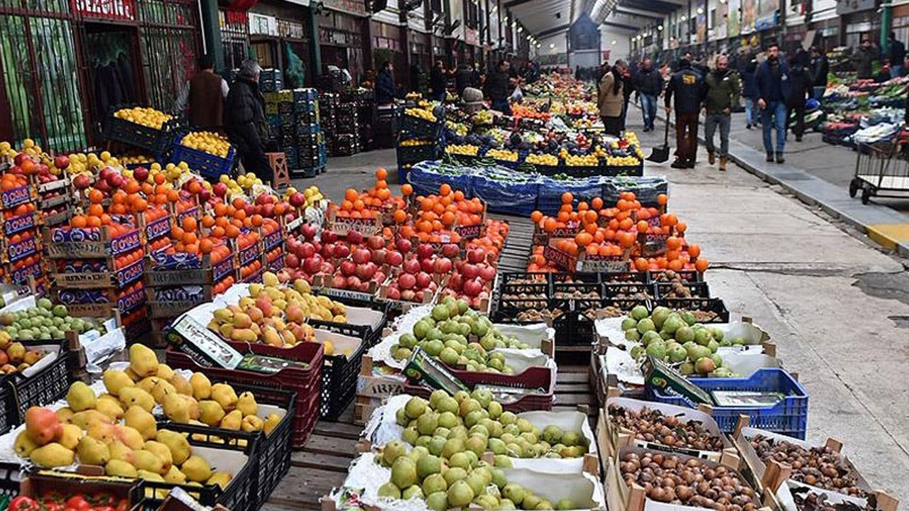 Sebze ve meyve fiyatlarına düzen: Meclis'e sunulacak