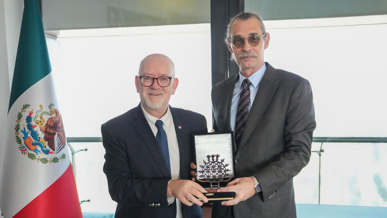 Etimesgut Belediye Başkanı Beşikcioğlu'ndan kültürel diplomasi hamlesi