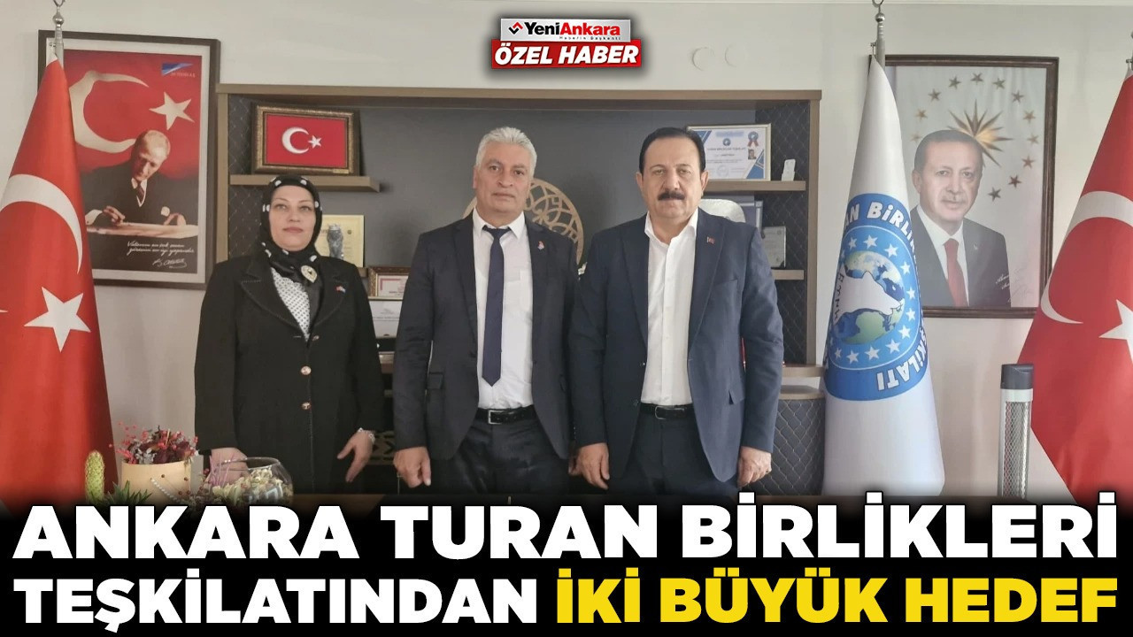 Ankara Turan Birlikleri Teşkilatından iki büyük hedef: Türk dünyasında birlik ve gençleri uyuşturucu tehdidinden koruma