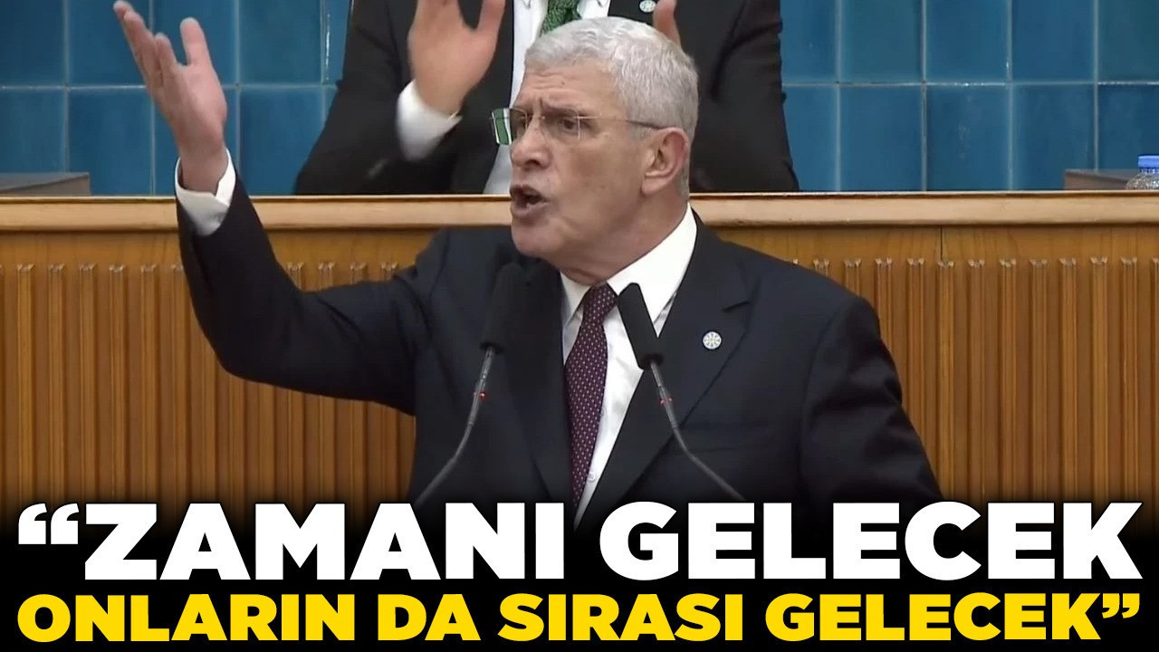 Dervişoğlu'ndan ağır gönderme: 'Zamanı gelecek, onların da sırası gelecek'