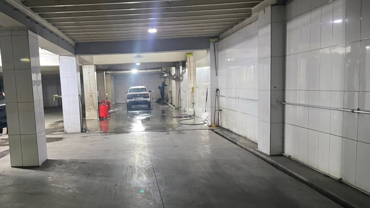 Ankara'da soğuk hava oto yıkamacılarını da etkiledi!