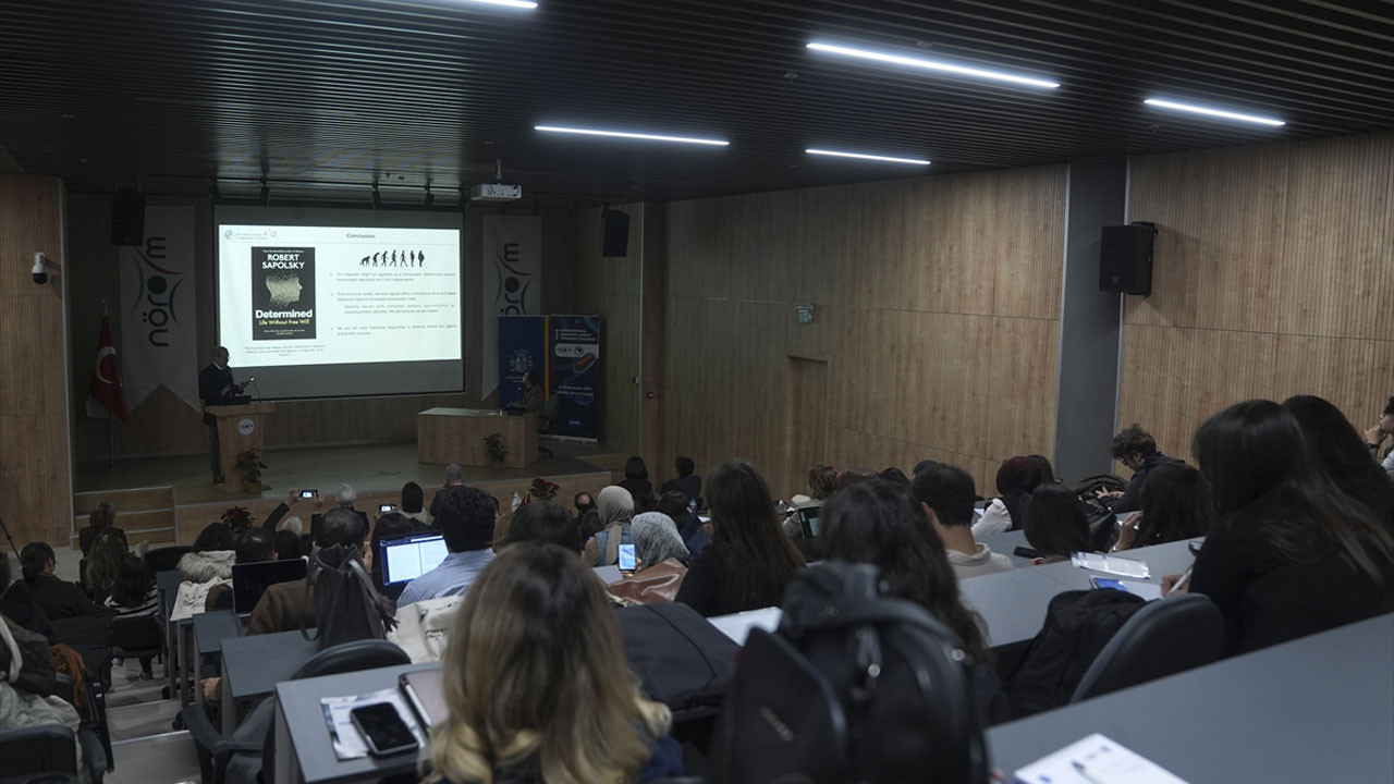 Ankara’da “1. Uluslararası Nöronal Enerji Dinamikleri Kongresi” düzenlendi