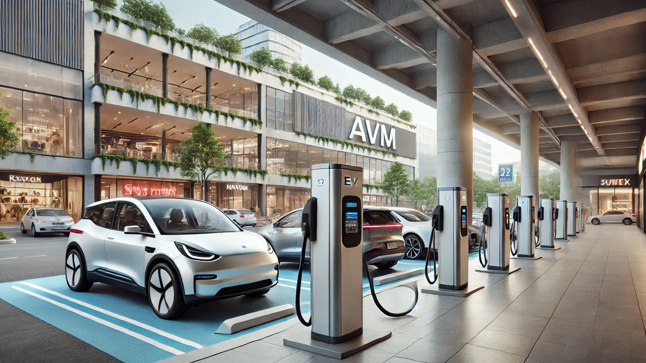 Sıra geldi elektrikli araç kullananlara! AVM'lerde araç şarj edenler yandı