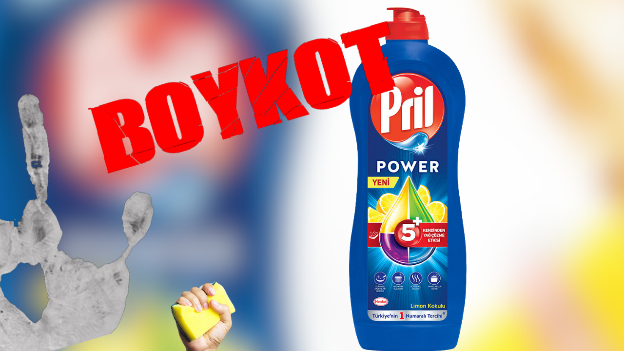 Pril boykot mu, İsrail malı mı, neden bu kadar konuşuldu? İşte detaylar...