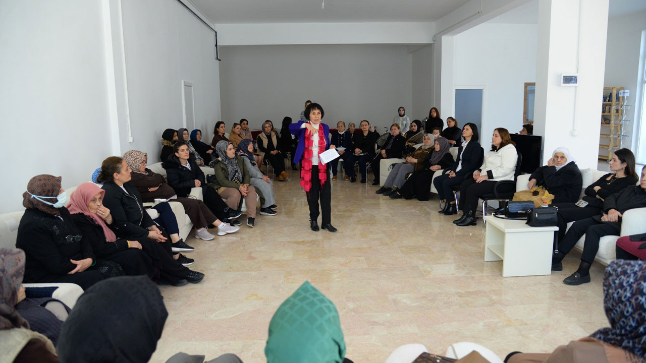 Kahramankazan'da bastırılan duygular masaya yatırıldı: Kadınlardan yoğun ilgi