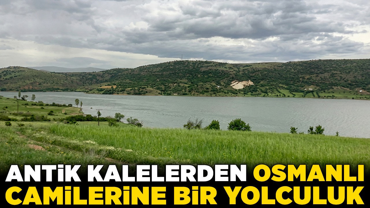 Ayaş’ta tarihin izinde! Antik kalelerden, Osmanlı camilerine bir yolculuk