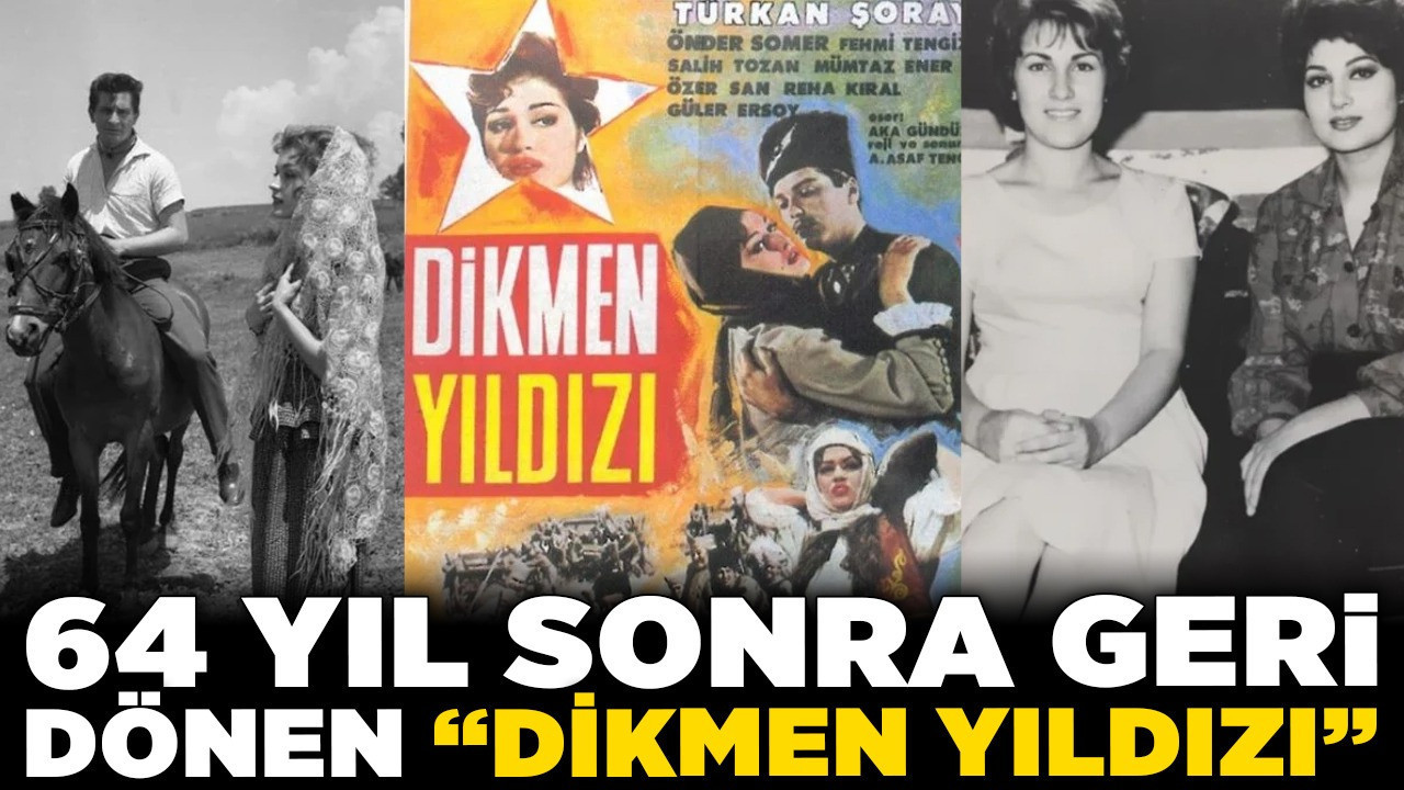 Başkentin 'Gri' arşivi açılıyor: 64 yıl sonra geri dönen "Dikmen Yıldızı"