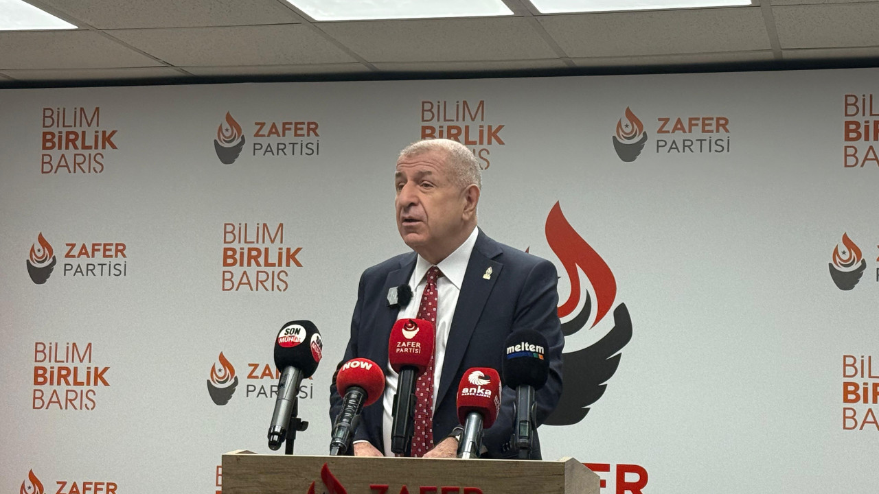 Ümit Özdağ'dan TBMM İmralı ziyaretine sert tepki: "Öcalan'ı baş müzakereci görenler milli ayıp içindedir!"