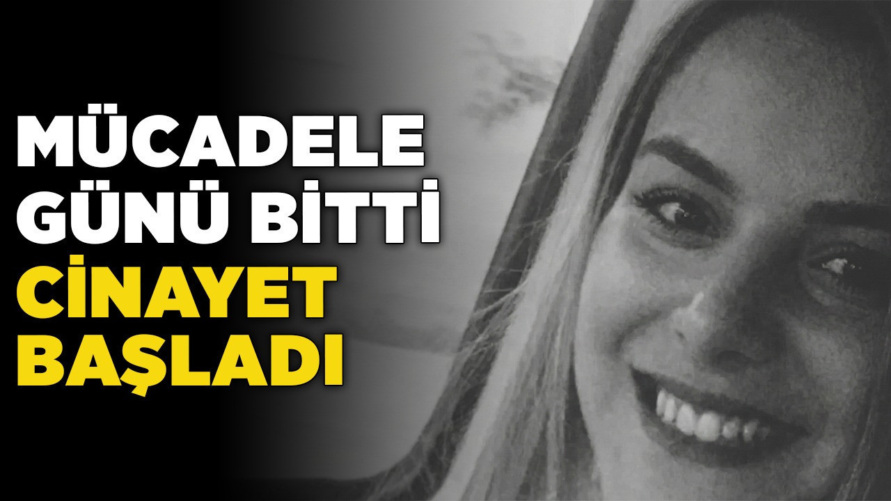 Mücadele günü bitti, cinayet başladı! Ankara'da sevgili dehşeti!