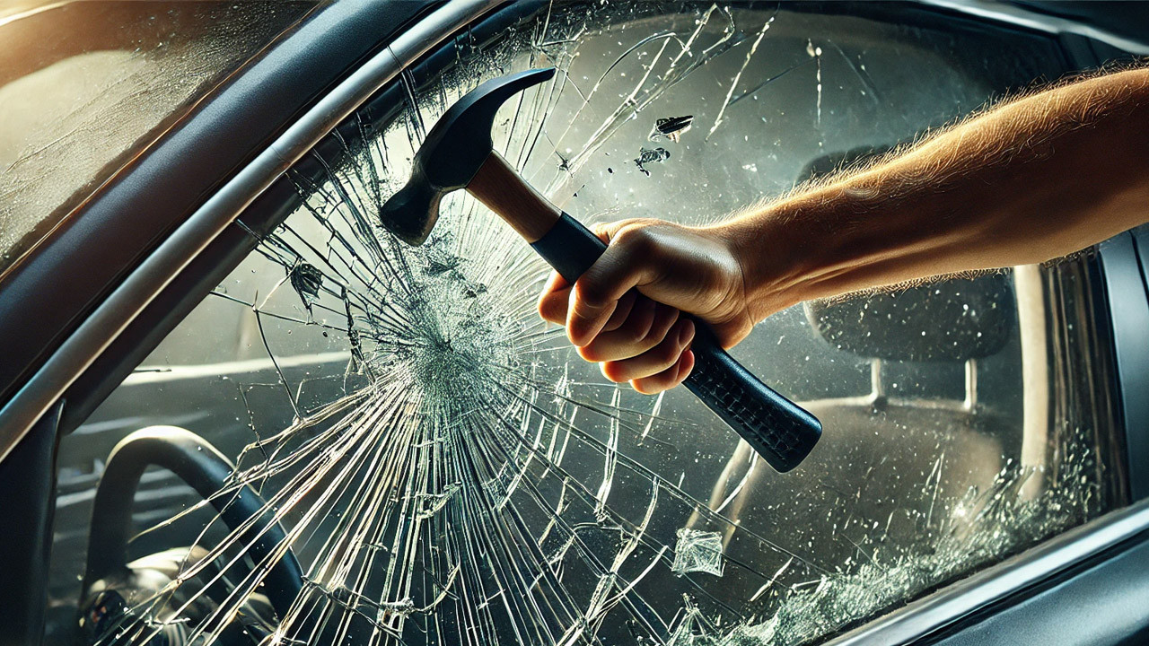 İstanbul'daki baklavacı magandanın ruhu Ankara'da! Trafikte çekiçle terör estirdi