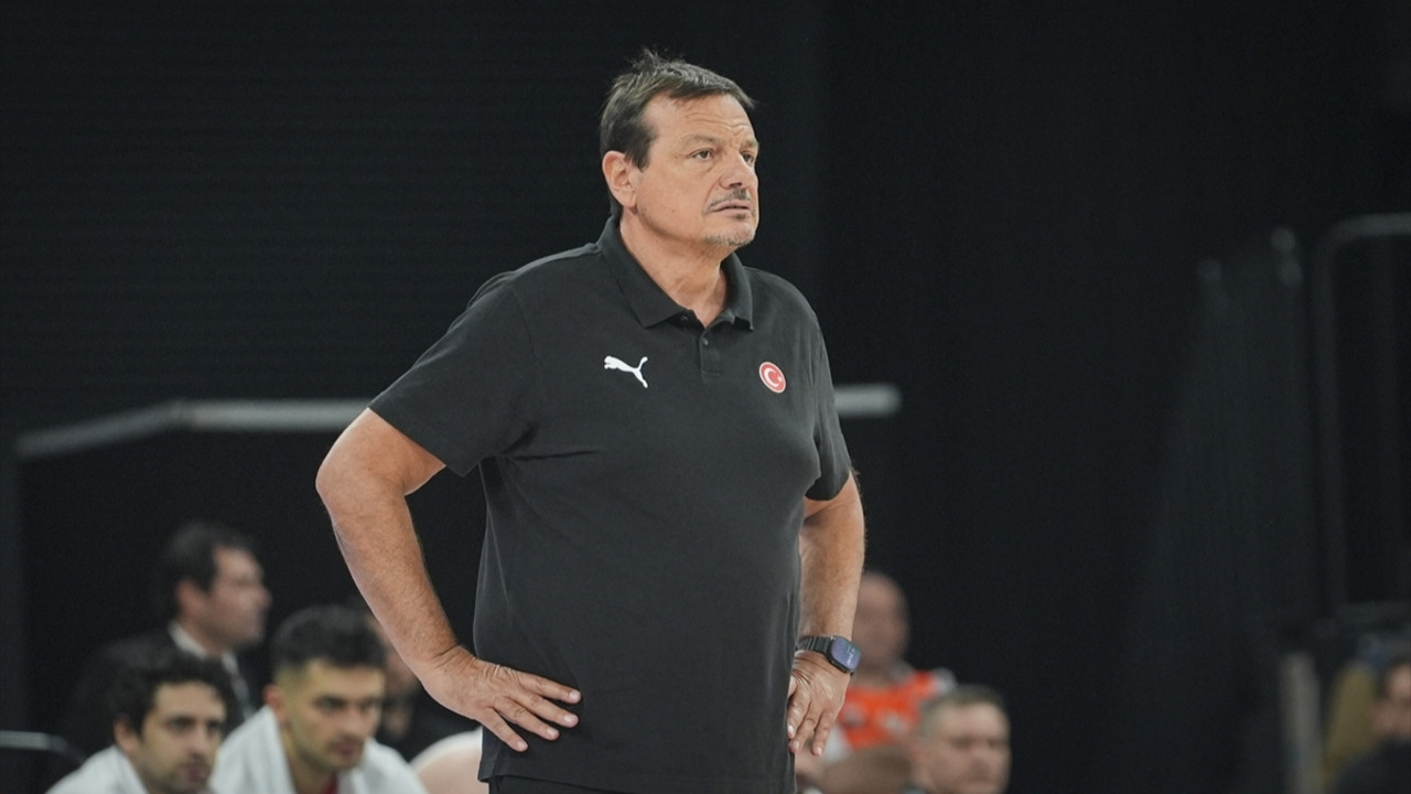 Ergin Ataman: Önemli bir galibiyet elde ettik