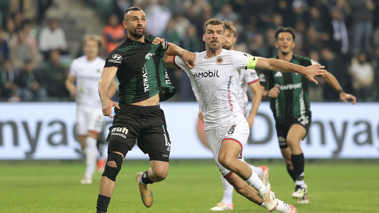 Kocaelispor, Gençlerbirliği’ni 1-0 yendi