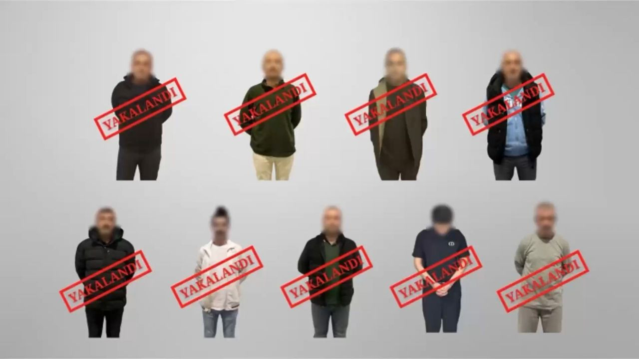 Ankara-Tiflis hattında suçlu iadesi trafiği: Kırmızı bültenle aranan 'Kaçaklar' Türkiye'ye getirildi!