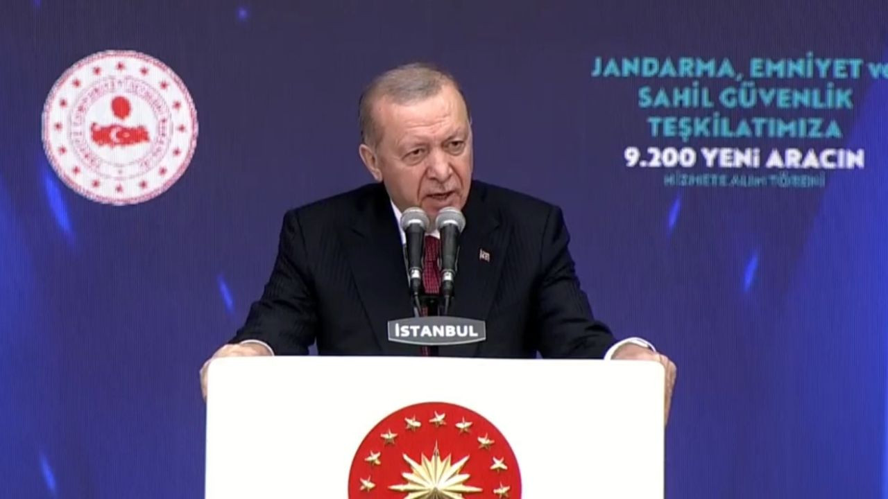 Hükümetten güvenlik güçlerine rekor takviye: 9 bin 200 araç hizmete alındı!