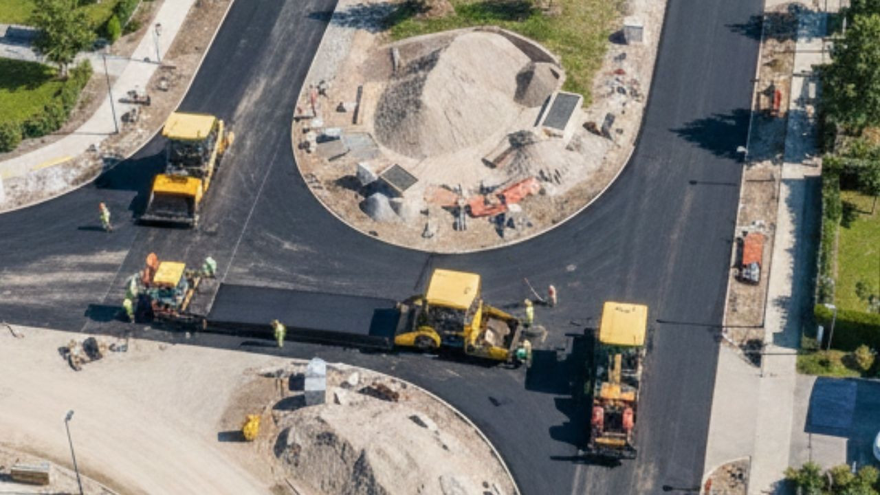 Çubuk Belediyesi dört sokağı baştan aşağı yenilendi