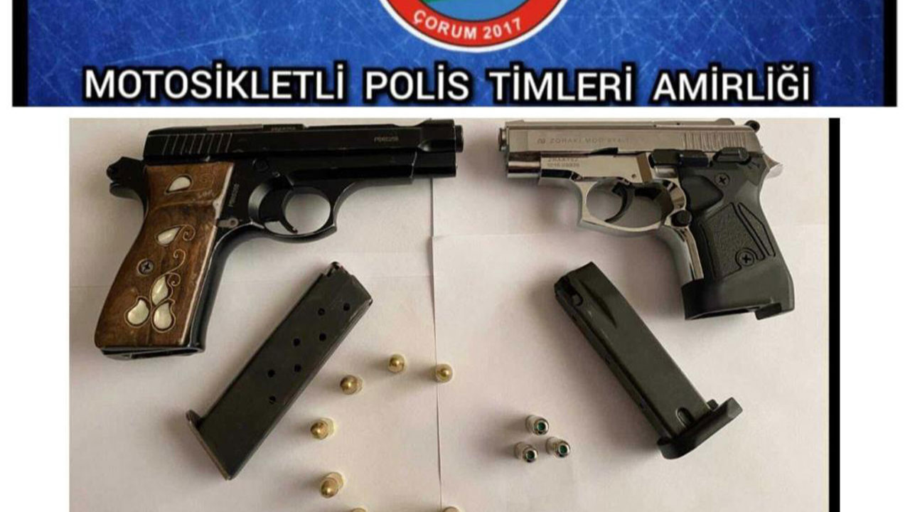 Çorum’da geniş çaplı asayiş denetimleri: 5 aranan şahıs yakalandı!