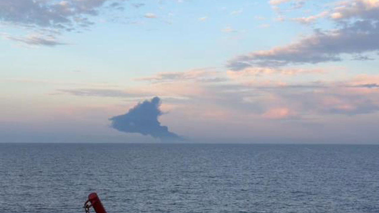 Kandıra açıklarında gemi yangını! Bakanlık harekete geçti: Mürettebat kurtarıldı