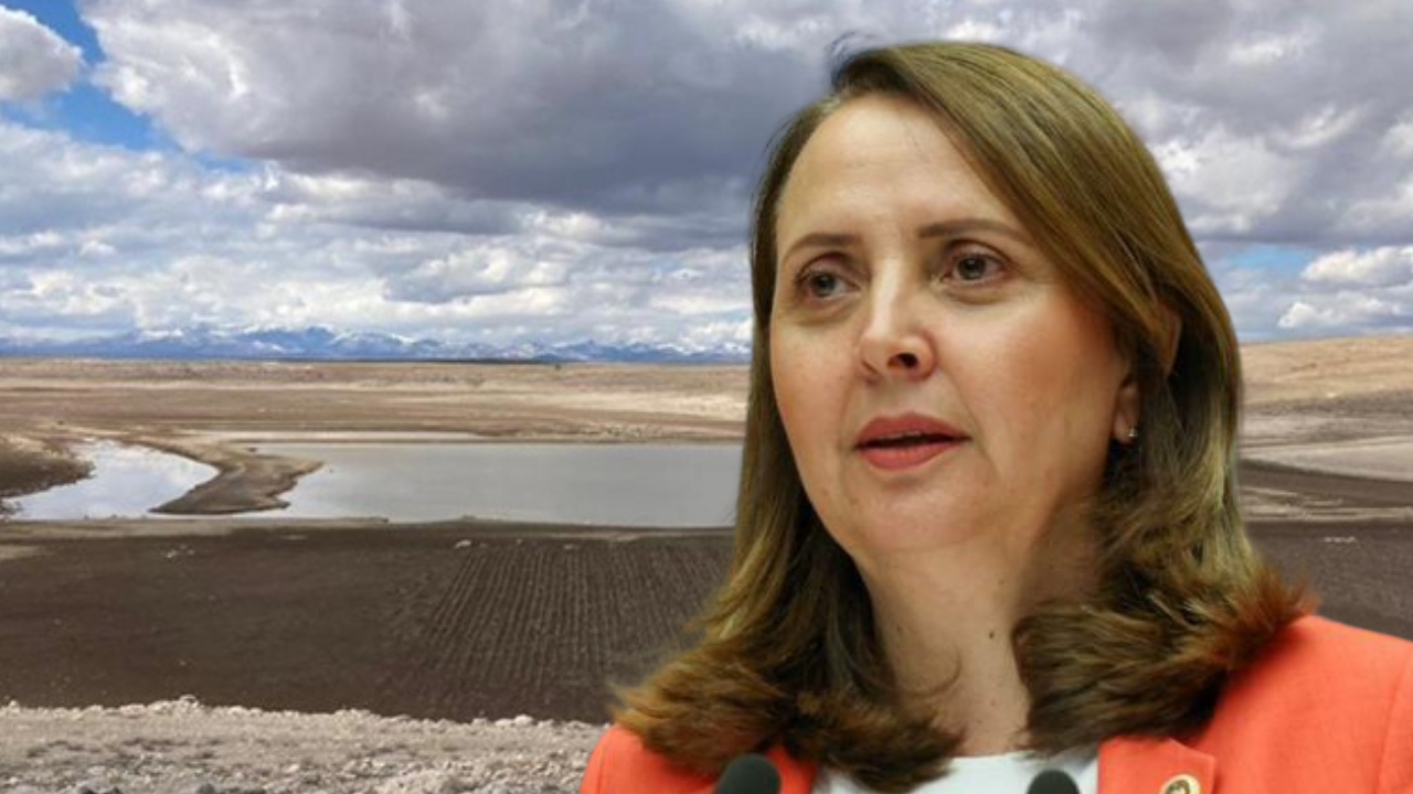 Türkiye su fakiri mi oluyor? CHP Ankara Milletvekili Dinçer Meclis'te haritayı gösterdi