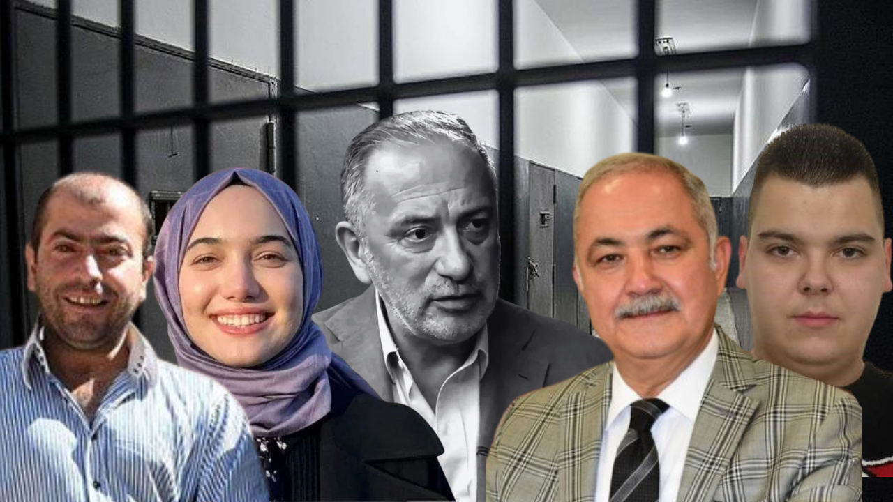 Türkiye bu listeyi konuşuyor! Katile özgürlük varken gazeteciye neden zindan verildi?