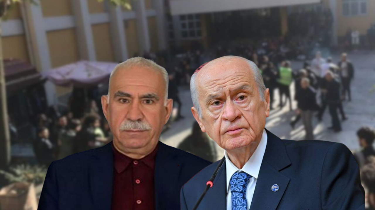 Ankara'da "İmralı basılsın" sloganları atan gençler konuştu! Bahçeli'nin başlattığı sürece içeriden itiraz geldi
