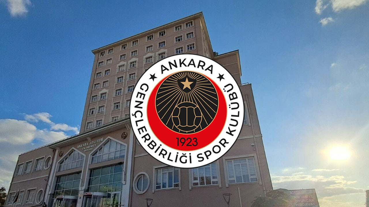 Gençlerbirliği Dışkapı Adliyesi'ndeydi! Mahkeme son sözü söyledi