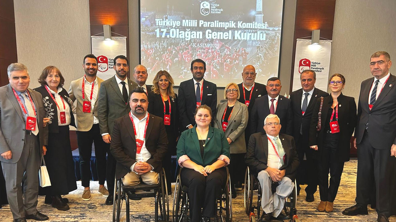 Türkiye Milli Paralimpik Komitesi güven tazeledi