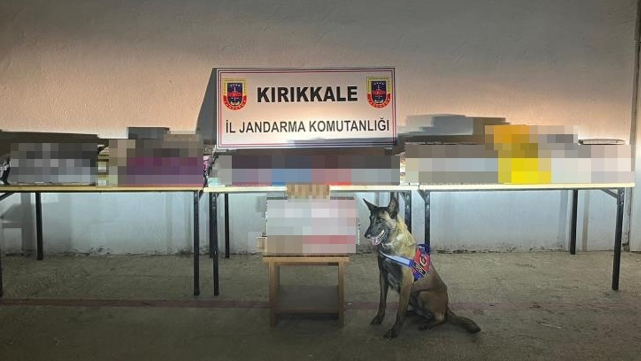 Kırıkkale-Ankara D200 karayolunda şüpheli kargo operasyonu!