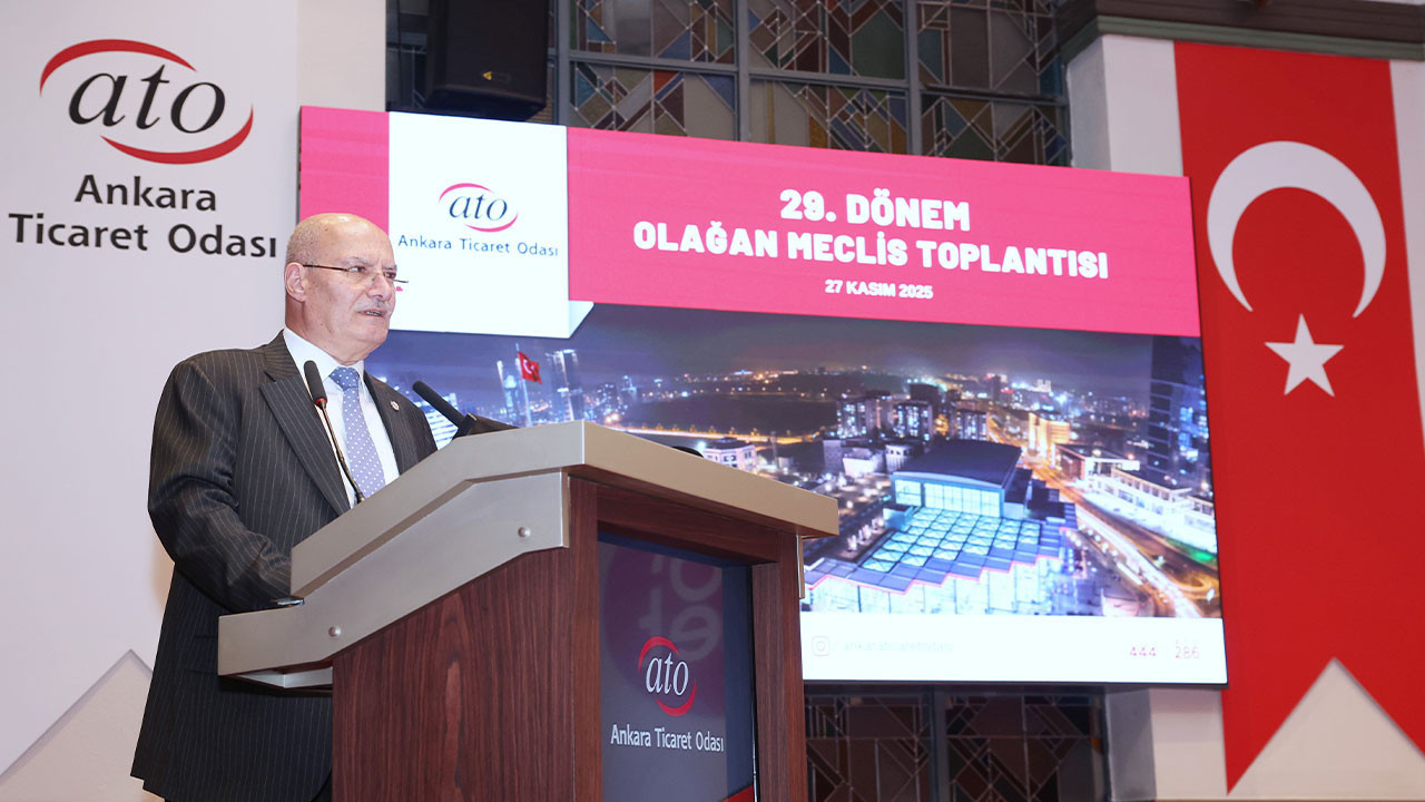 Ankara sanayinin kalbi oluyor: "Marmara tesisleri İç Anadolu’ya taşınmalı"