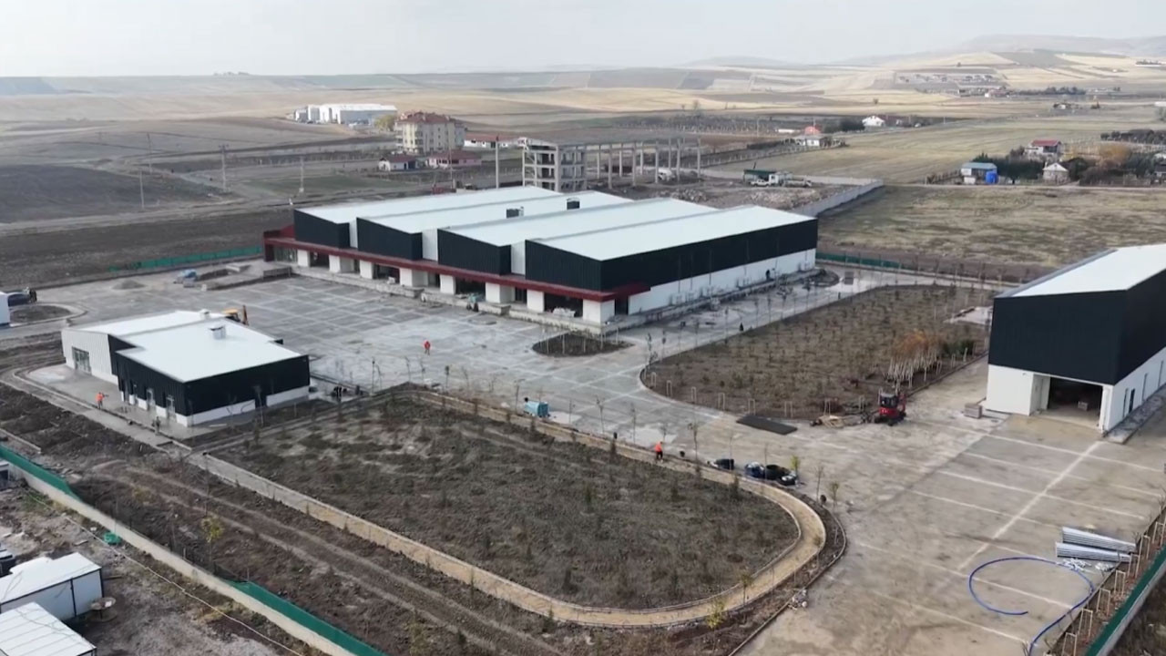 ABB’den Çubuk’a modern tarım hamlesi: Ürün İşleme Tesisi hızla yükseliyor