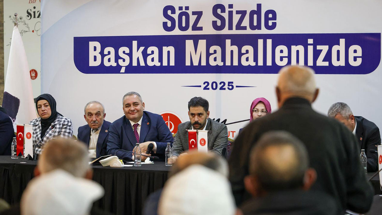 "Keçiören’imizi fildişi kulelerde değil, hemşehrimizle birlikte yönetiyoruz"